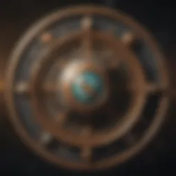 Astrological symbols representing planets and their meanings