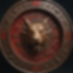 Mystical Chinese Zodiac Wheel