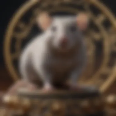 Intricate Rat Intricate Rat symbolizing intelligence and resourcefulness