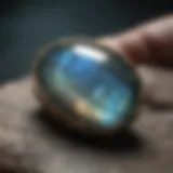 Mystical Glow of Labradorite Stone