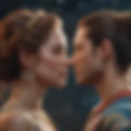 Celestial alignment impacting love