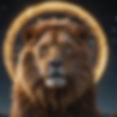 Starlit Sky Reflecting Leo's Desire for Grandeur Starlit Sky Reflecting Leo's Desire for Grandeur