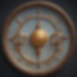 Astrological symbols representing Libra and Capricorn