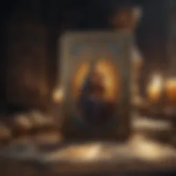Mystical Tarot Card Spread