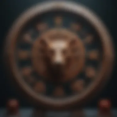 Mystical Chinese Zodiac Wheel