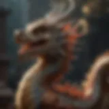 Mystical Dragon in Chinese Zodiac