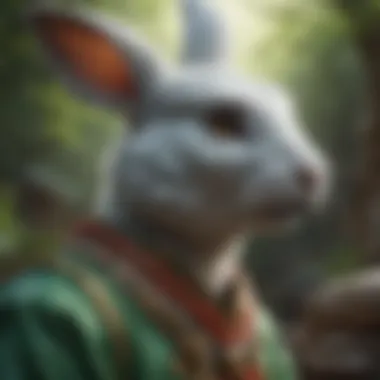 Mystical Jade Rabbit in Chinese Lore