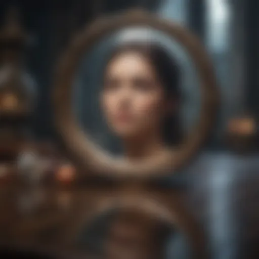 Mystical meditative reflection