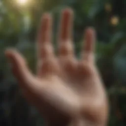 Mystical Palm Patterns