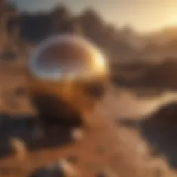 Mystical Venusian Landscape