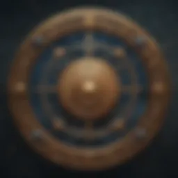 Zodiac signs interconnected in a celestial pattern.