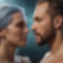 Pisces Woman with Cancer Man