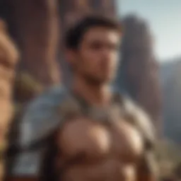 Sagittarius man on an adventure
