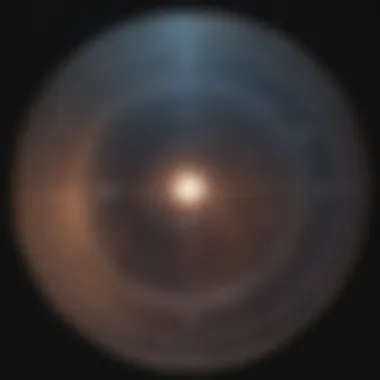A birth chart with planetary alignments