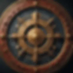 Astrological symbols representing the zodiac signs