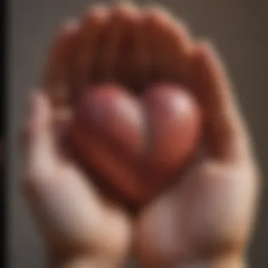 Symbolic Meaning Behind Heart Line in Palm Reading