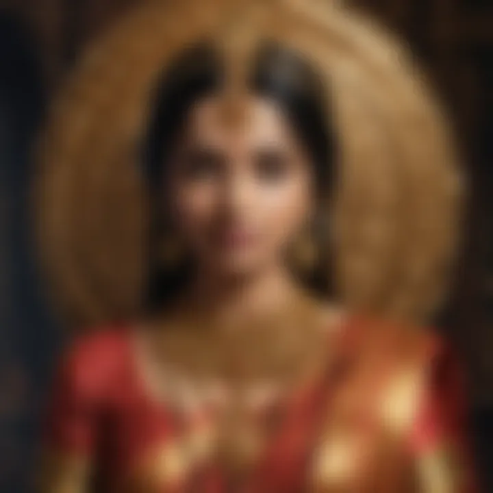 Symbolic Representation of Anuradha Nakshatra