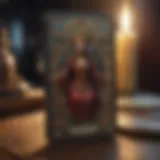 A variety of tarot card decks showcasing colorful designs and themes