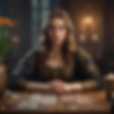 Visualization of Online Tarot Learning Platform Tarot Online Learning Platform Visualization