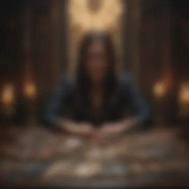 The Sacred Space: Tarot Reading Ritual Setting Tarot Reading Ritual Setting