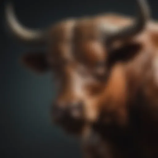 Majestic Taurus Bull Symbolizing Strength and Power