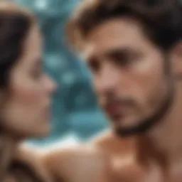 Aquarius man showing emotional depth