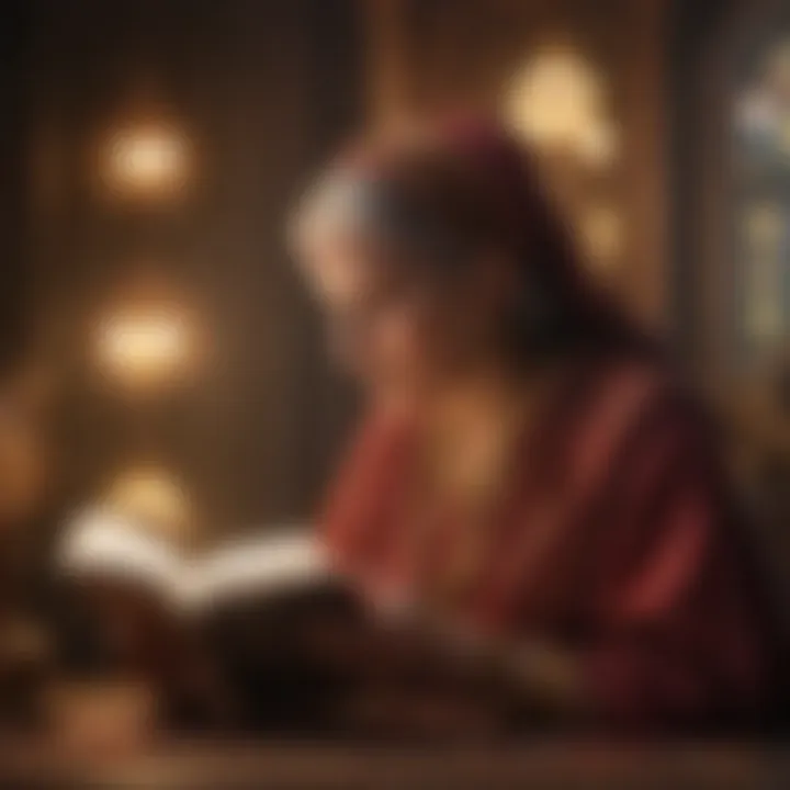 Vedic astrologer engaging in a personalized reading