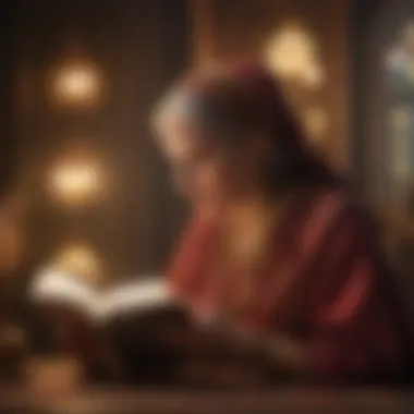 Personalized Astrology Reading Vedic astrologer engaging in a personalized reading
