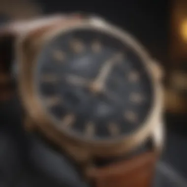Stylish Watch for the Aries Man A stylish watch representing the adventurous spirit of Aries.