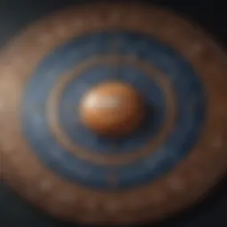A detailed birth chart showcasing planetary alignments