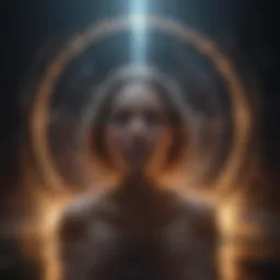A mesmerizing depiction of psychic energy flow