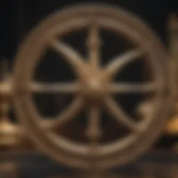 Celestial representation of the Gemini symbol