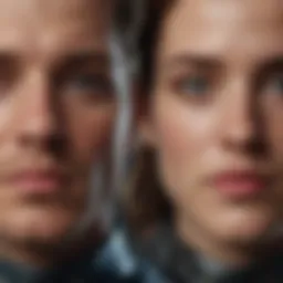 A representation of the duality of Gemini, symbolizing the complexity of emotions