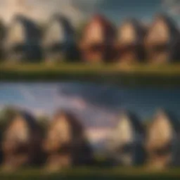 Illustration of the twelve astrological houses
