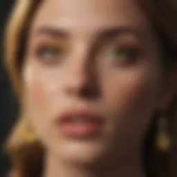 Vibrant yellow sapphire showcasing its brilliance