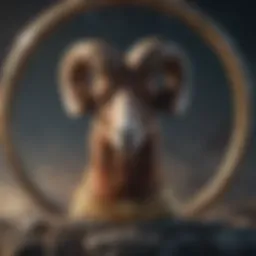 Aries Rising Sign Symbol