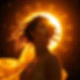 Celestial symbolism of the Sun in Aquarius