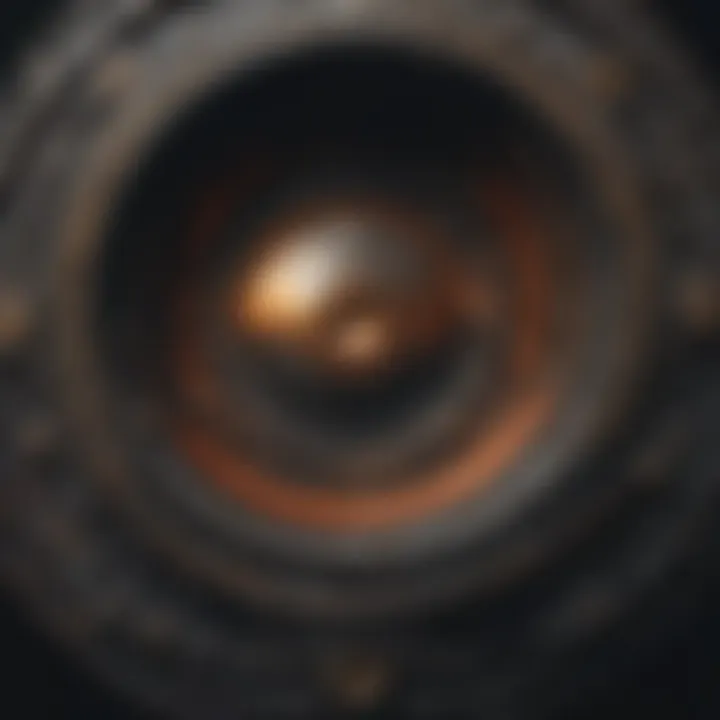 Abstract art illustrating personal insight through numbers