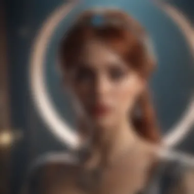 Symbol of Lilith in Astrology Symbolic representation of Lilith in astrology