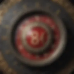 Numerological chart displaying various numbers and their meanings.