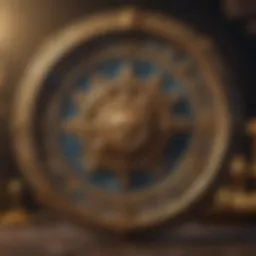 Astrological symbols of zodiac signs