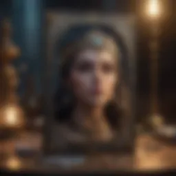 Mystical Tarot Card Spread