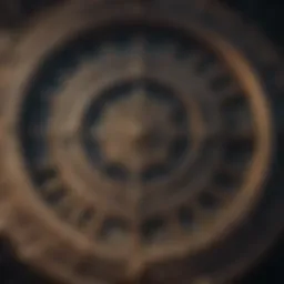 Mystical Zodiac Wheel