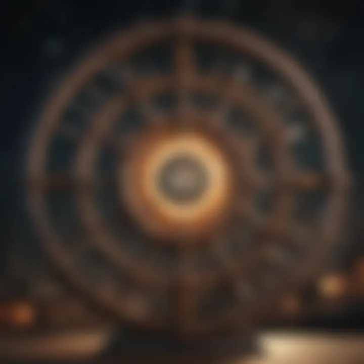 Celestial Wheel Illustration