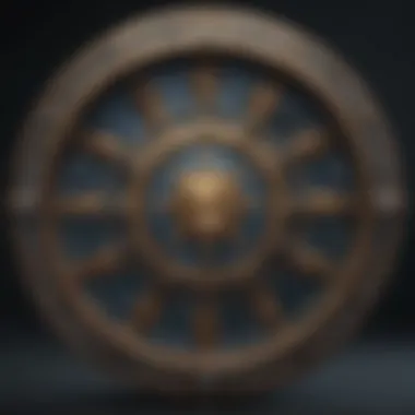 Celestial Zodiac Wheel