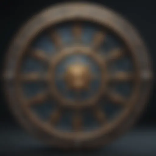 Celestial Zodiac Wheel