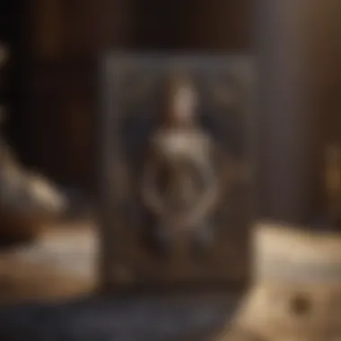 Enigmatic Tarot Cards Tarot cards with mysterious symbols