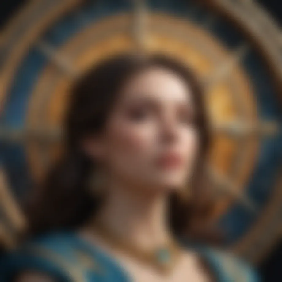 Celestial Chart Symbolism