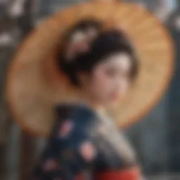 Vision of Elegance in Ukiyo-e Art