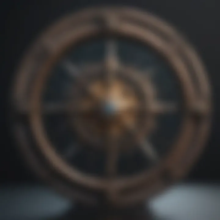 Celestial Zodiac Wheel